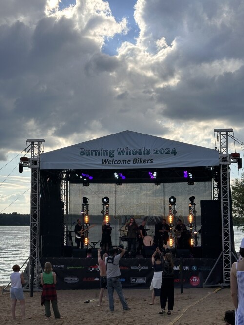 Мотофестиваль Burning Wheels 2024 в Konakovo River club